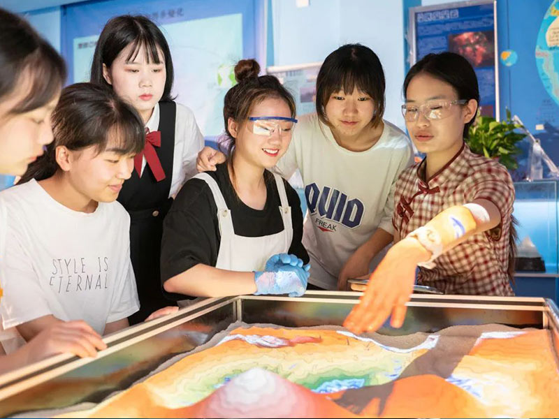 靖边数字化地理实验室