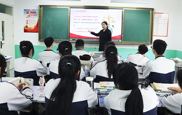 靖边职教升学班