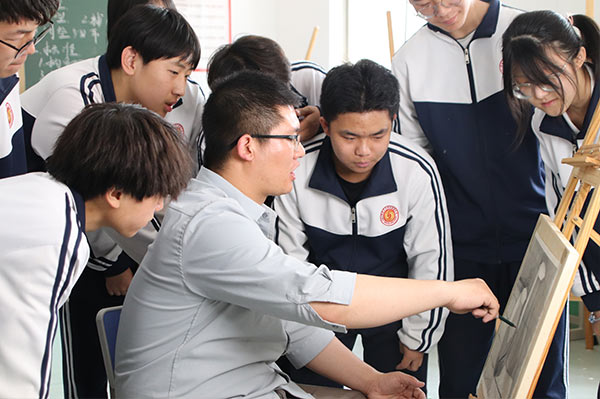 靖边艺术升学班